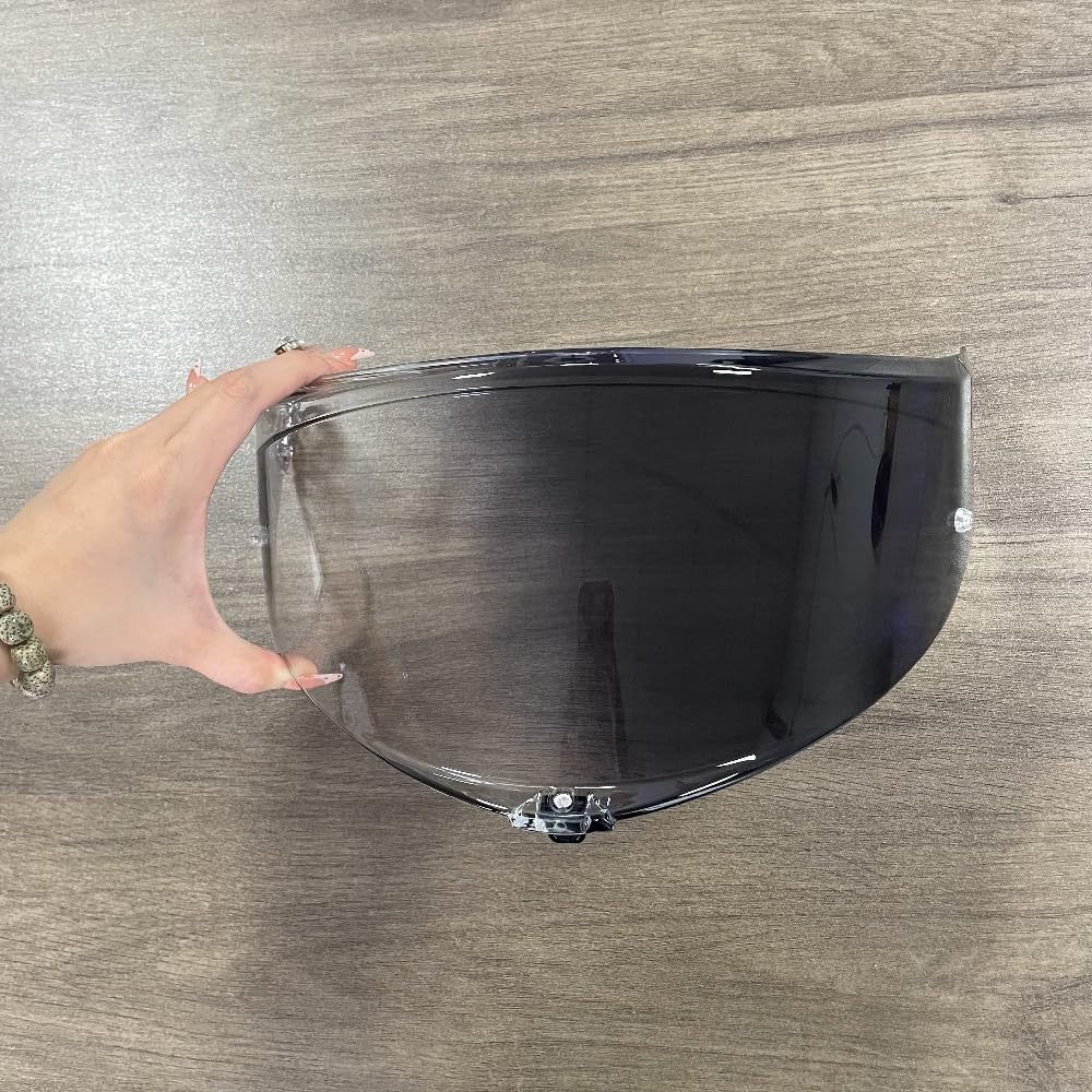 BSTOP K6 - Visera fotocromática para AGV K6 K6S, protector facial con protección UV, accesorios para casco de moto (fotocromático)