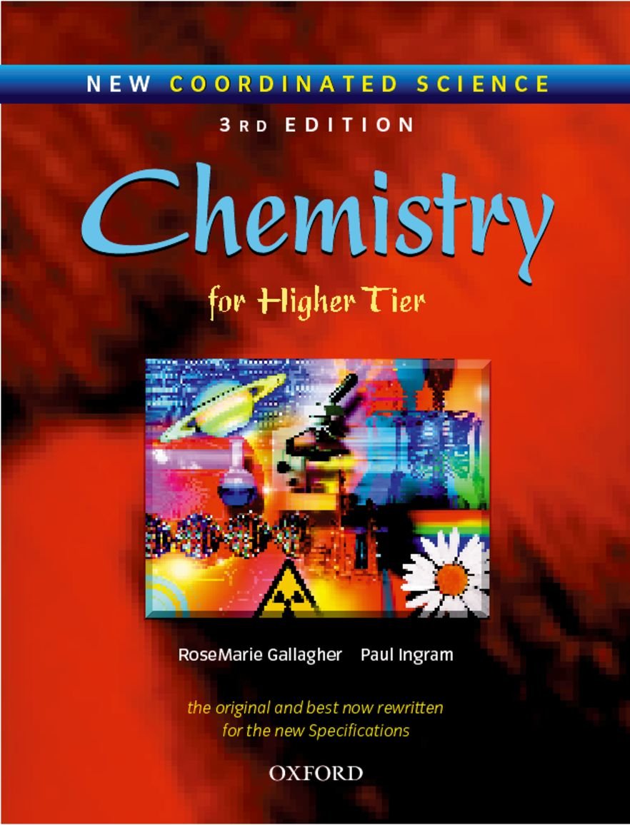 New Coordinated Science: Chemistry Students' Book: For Higher Tier