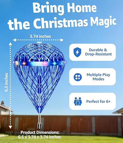 Miniatura 7 de Nuevos juegos de espuma Blaster 2025, azul