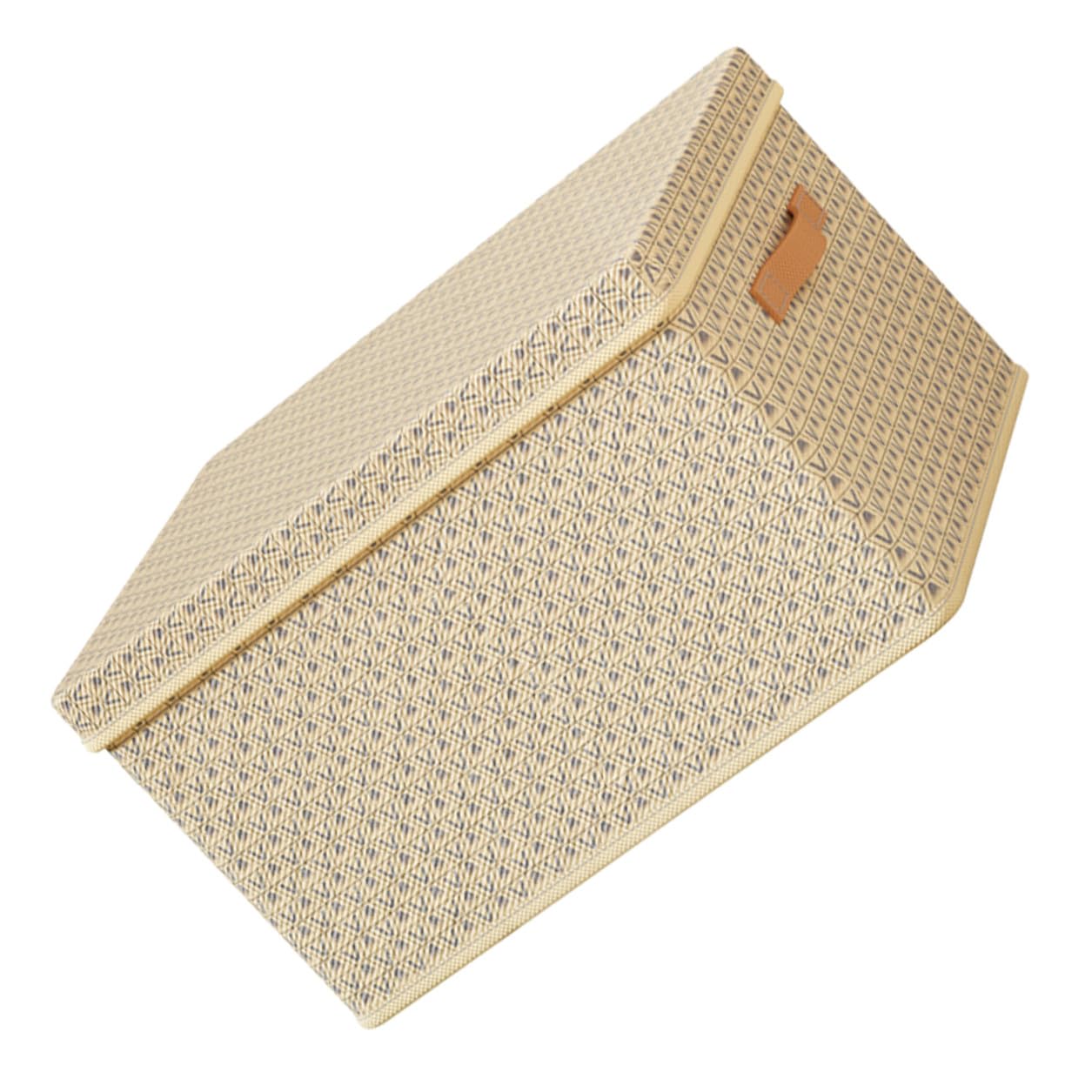 Boîte de rangement pliable Baluue de grande capacité avec couvercle pour ranger vos vêtements