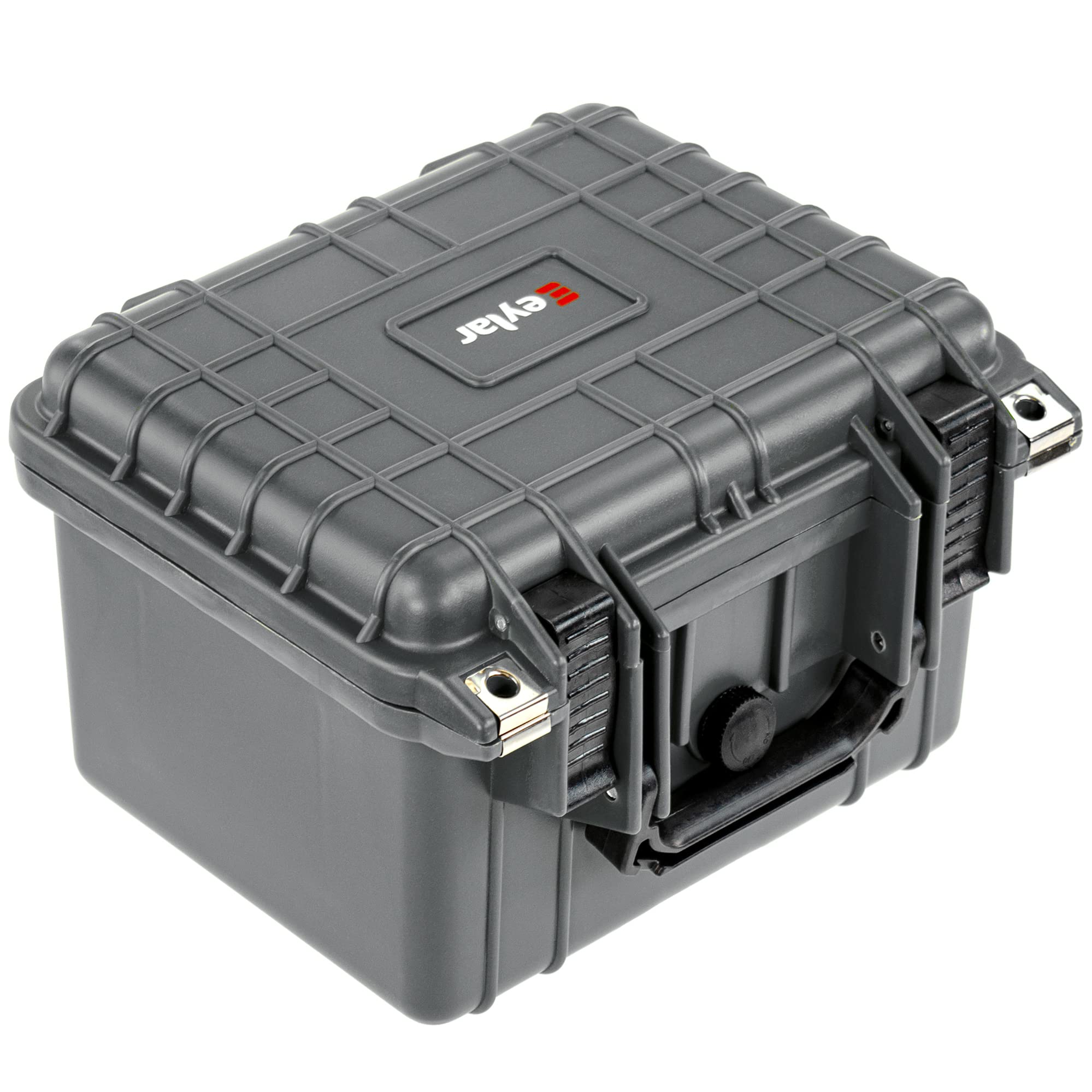 Eylar - Custodia rigida per fotocamera da 27 cm (27 cm), impermeabile, con standard TSA in schiuma (grigio)