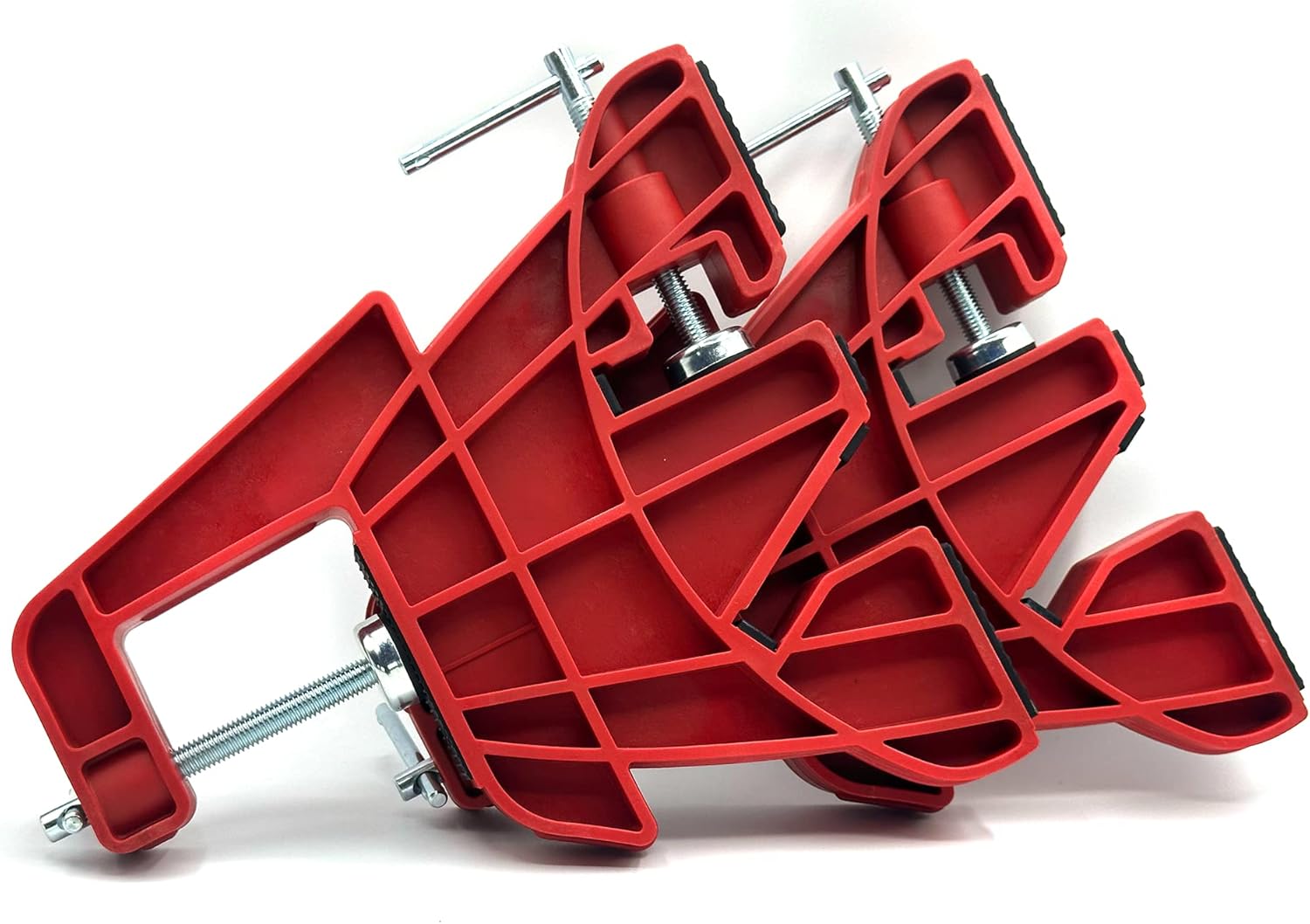 Grayne Two Piece Professional Ski and Snowboard Vises for Tuning, Edges and Waxing - Multi-Position Vise