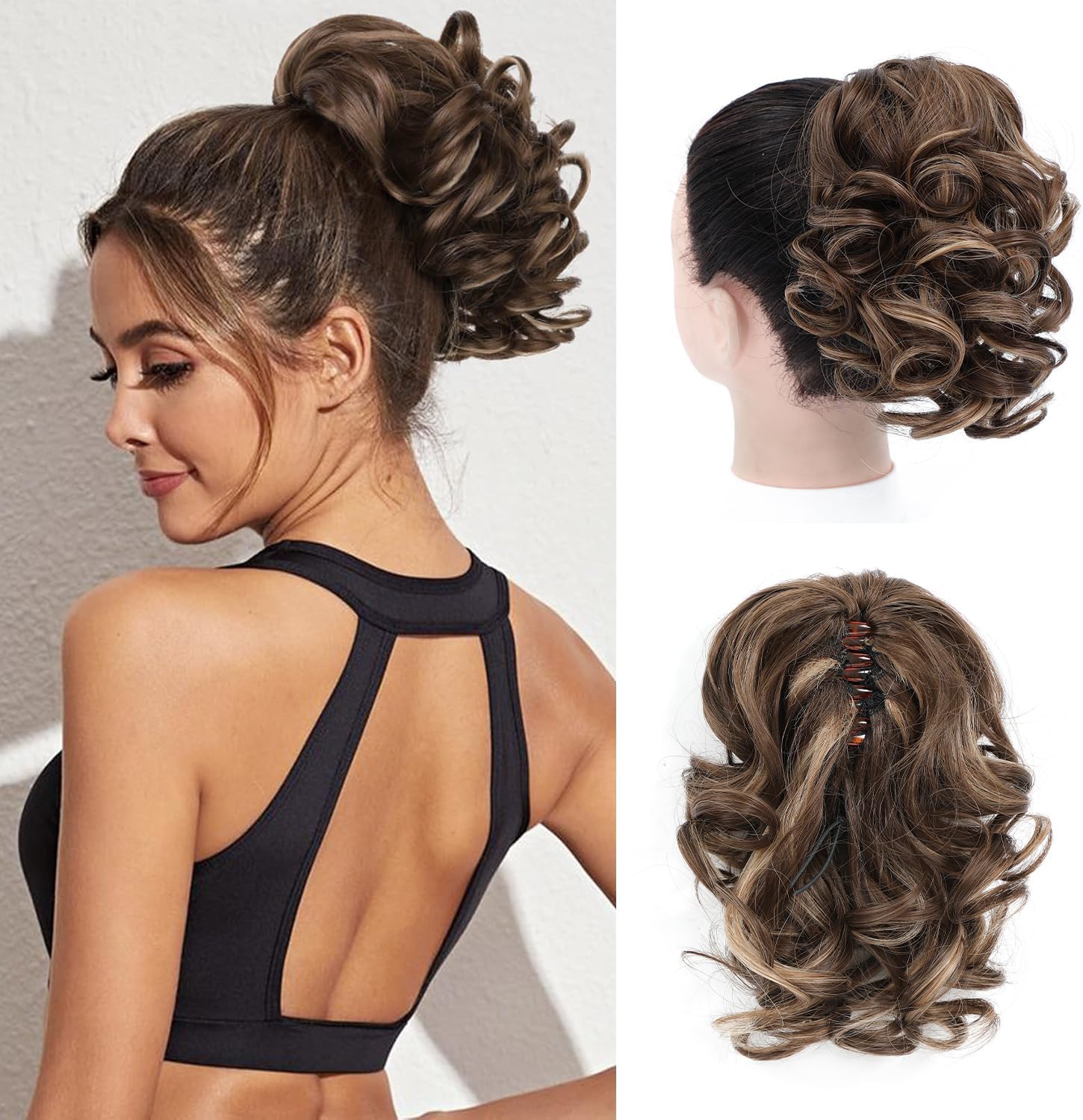 Ponytail hair extensions melbourne Clearance