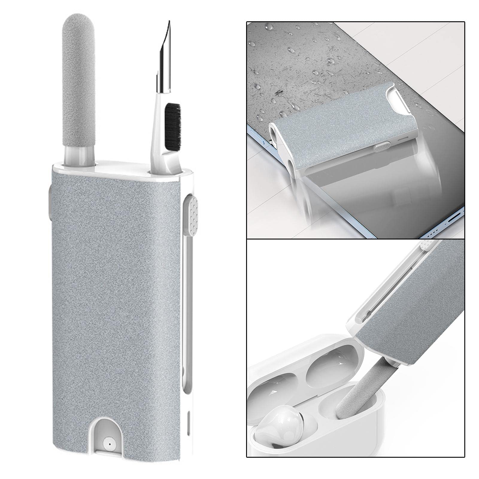 Q6 - Kit di pulizia per cuffie, TV, cellulari, 10 pezzi