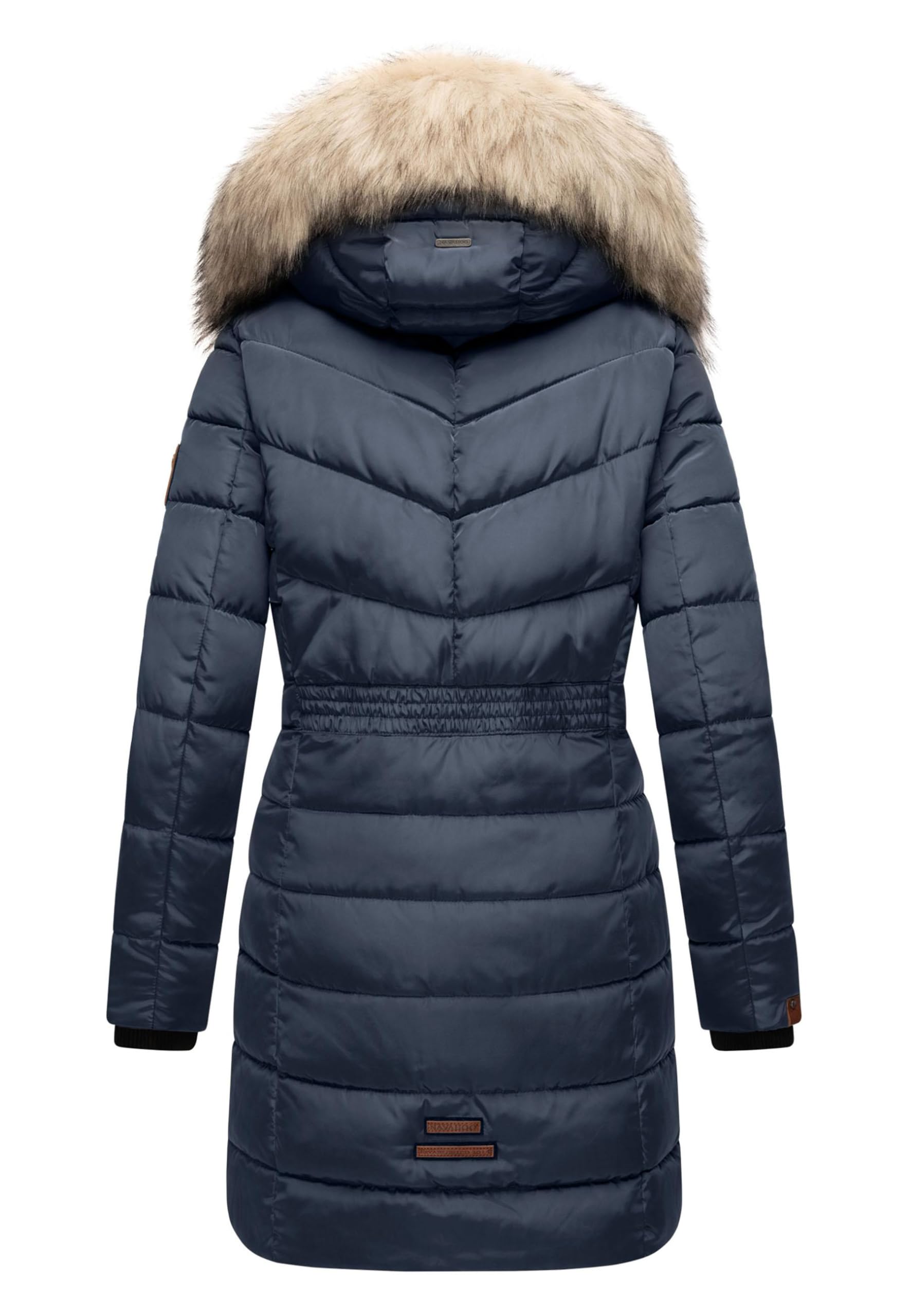 Navahoo B383 Parka Manteau d'hiver chaud matelassé pour femme