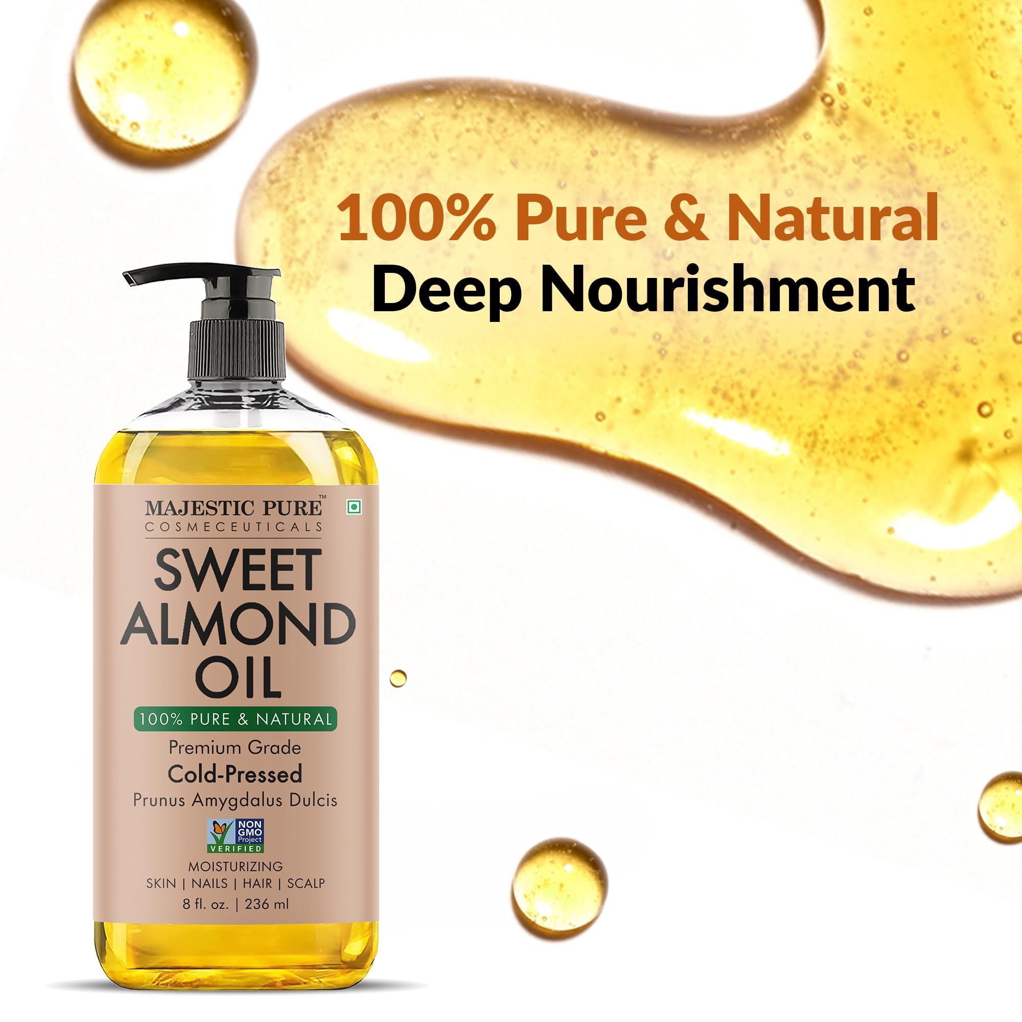 Amazon.com: Majestic Pure Oil - 100% Pure and Natural- Cold