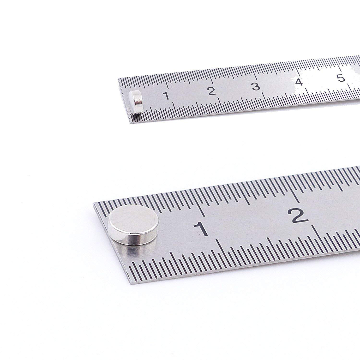 Brudazon | 25 Mini Magneti Dischi da 3x2mm | Grado Magnetico N52