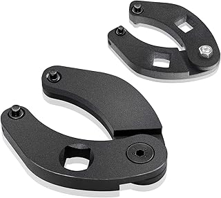 IVARKEY 1266 & 7463 Adjustable Gland Nut Wrench Set for Hydraulic Cylinders Universal (Set of 2)