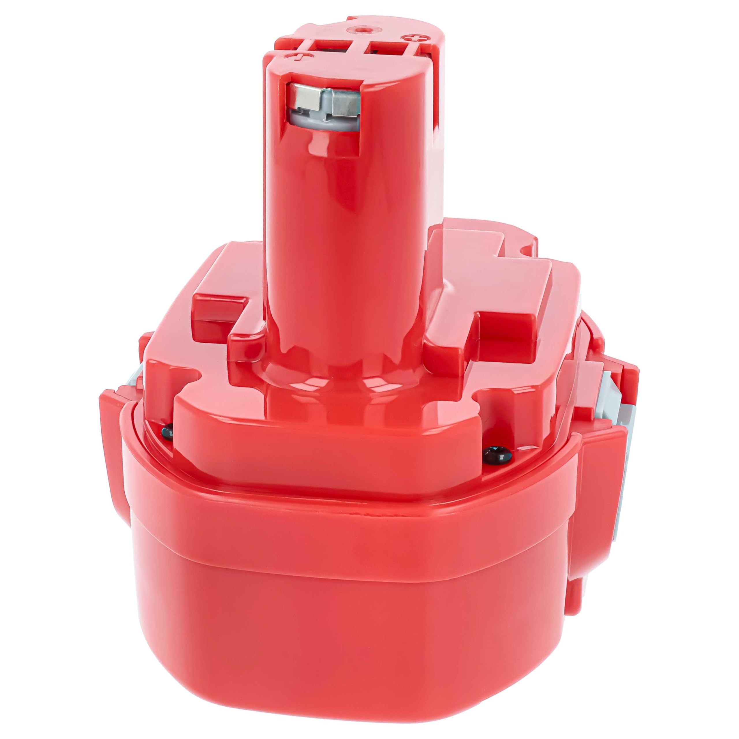 vhbw 2x NiMH akumulator 2000 mAh (18 V) do elektronarzędzi narzędzia Powertools Tools Makita LS711DWA, LS711DWBEK, LS711DZ, LS800D, LS800DWA, LS800DWAE