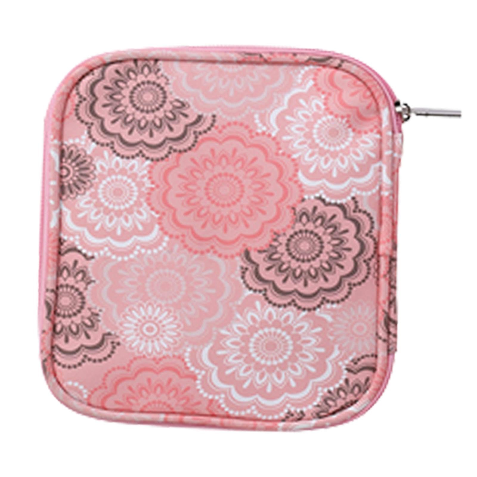 Juego de 5 agujas de tejer, bolsa de almacenamiento, accesorios de ganchillo, organizador de ganchillo, 18 x 14,5 cm