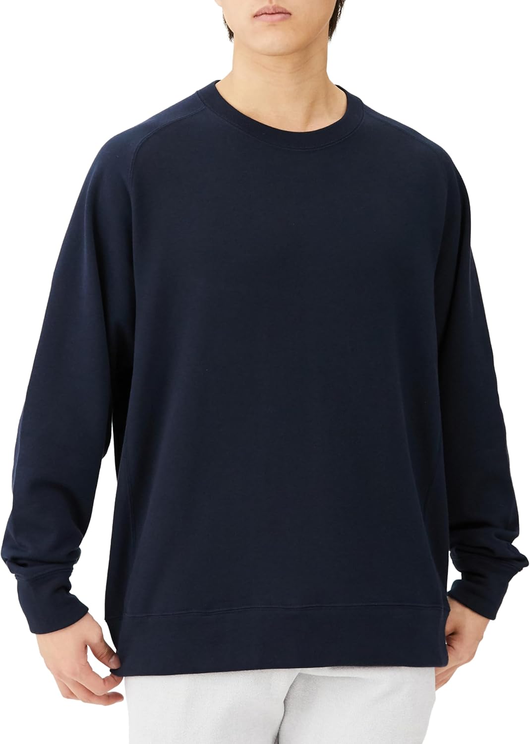 Amazon.co.jp: [Goldwin] Re-Optimum Sweatshirt INK BLACK 1