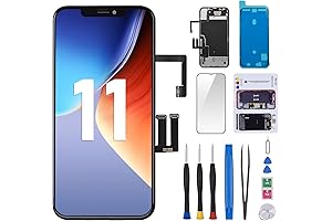iPhone 11 Screen Replacement with Camera and Earpiece Kit
