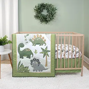 Dino Baby Crib Bedding