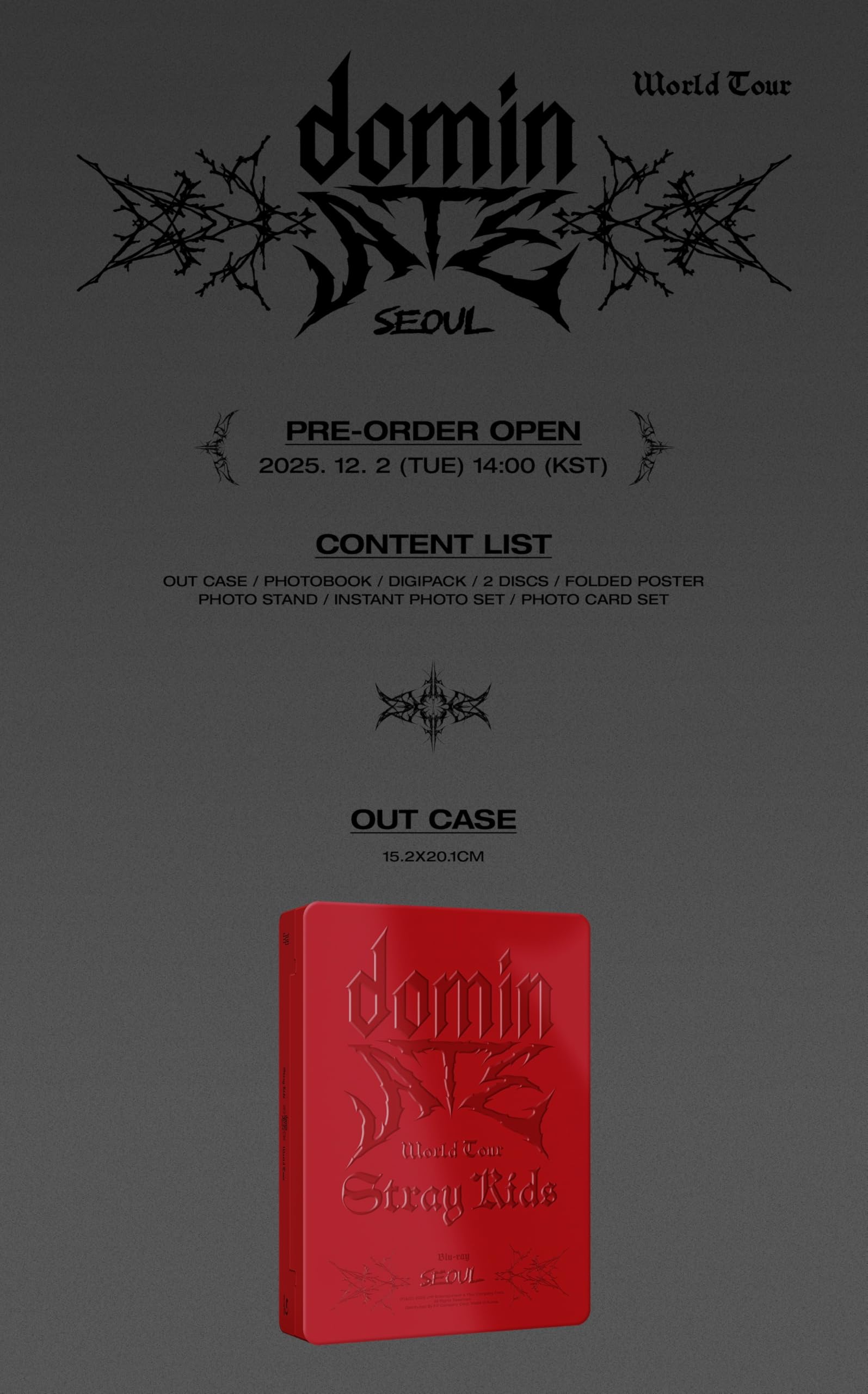 Stray-Kids World Tour [dominATE SEOUL] Blu-ray