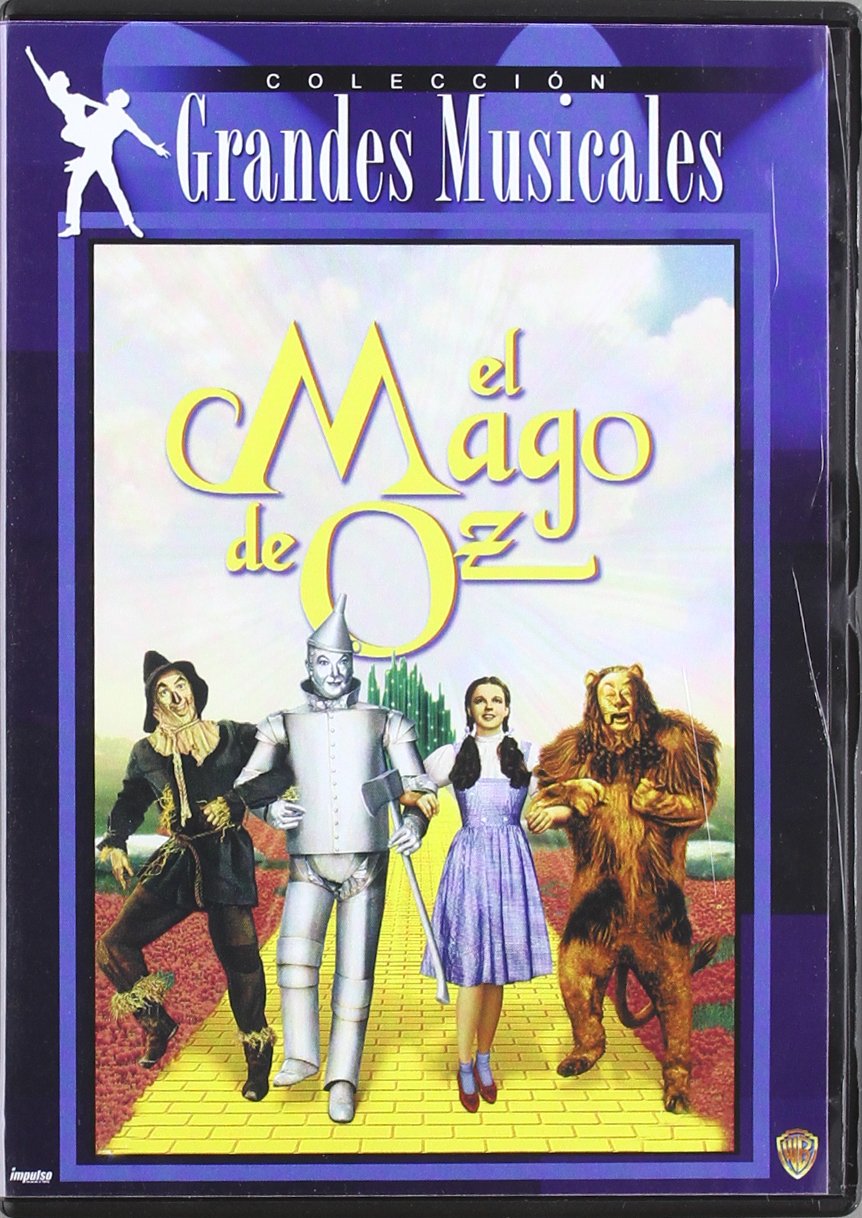The Wizard of Oz [DVD]: Amazon.co.uk: Billie Burke, Judy Garland