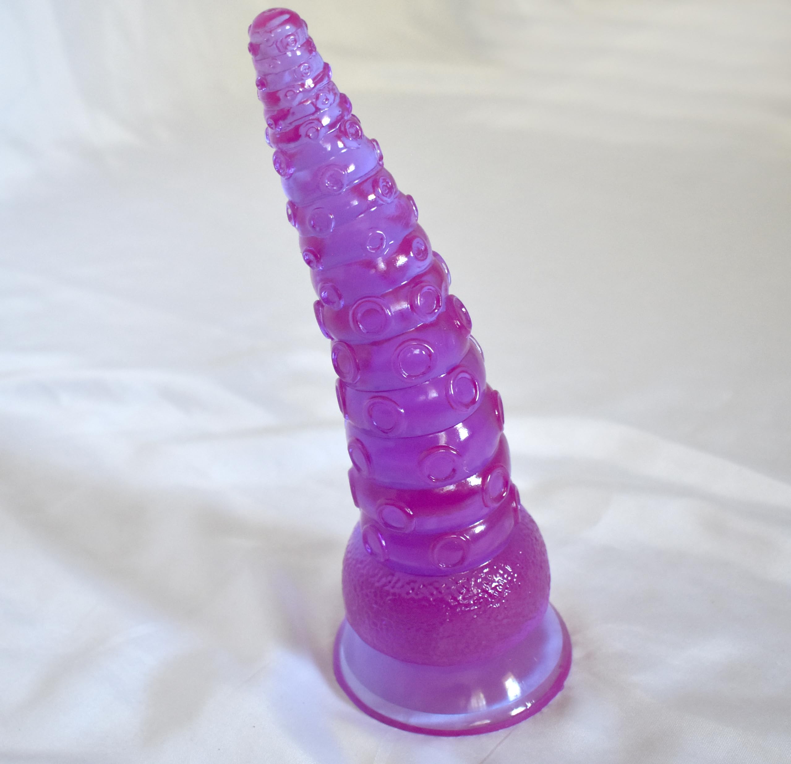 Honeylust - Fantasy Dildo in Silicone with Suction Cup  Purple Tentacle Anal  Plug, Alien Monster Design with Nub Structure for Intense Stimulation :  Amazon.co.uk: Health & Personal Care