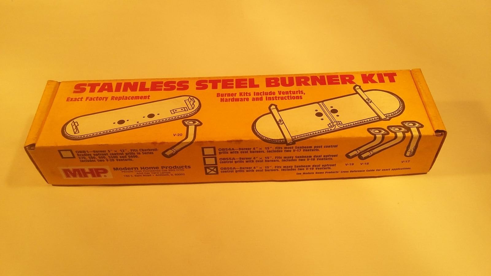 Brinkmann Grill Parts Pro Adjustable Universal Replacement