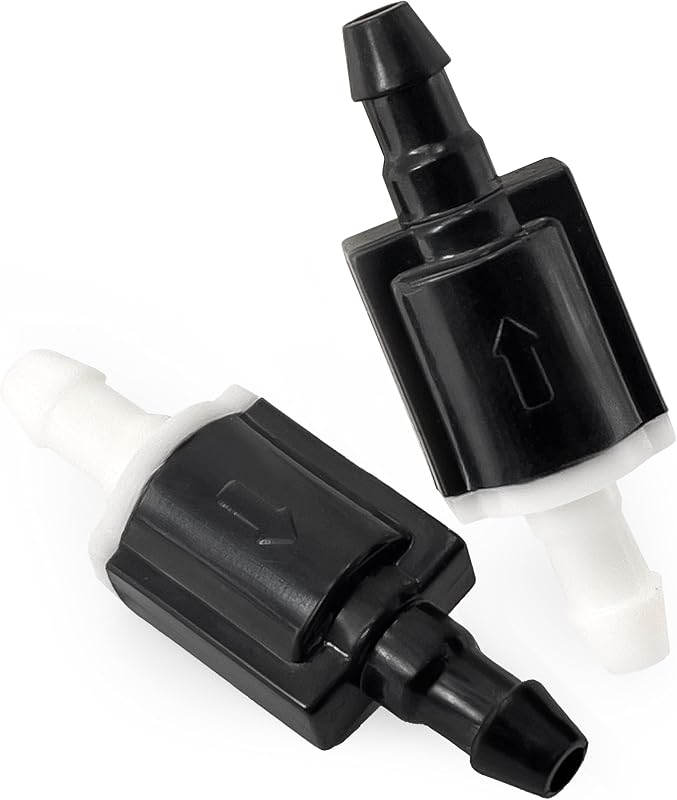 Válvula de retenção do lavador do para-brisa Click&Fit 85321-26020 – Kit com 2 unidades