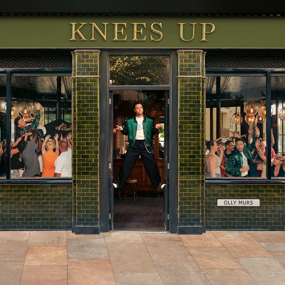 Olly Murs - Knees Up Deluxe Edition Mediabook (BMG) CD Album