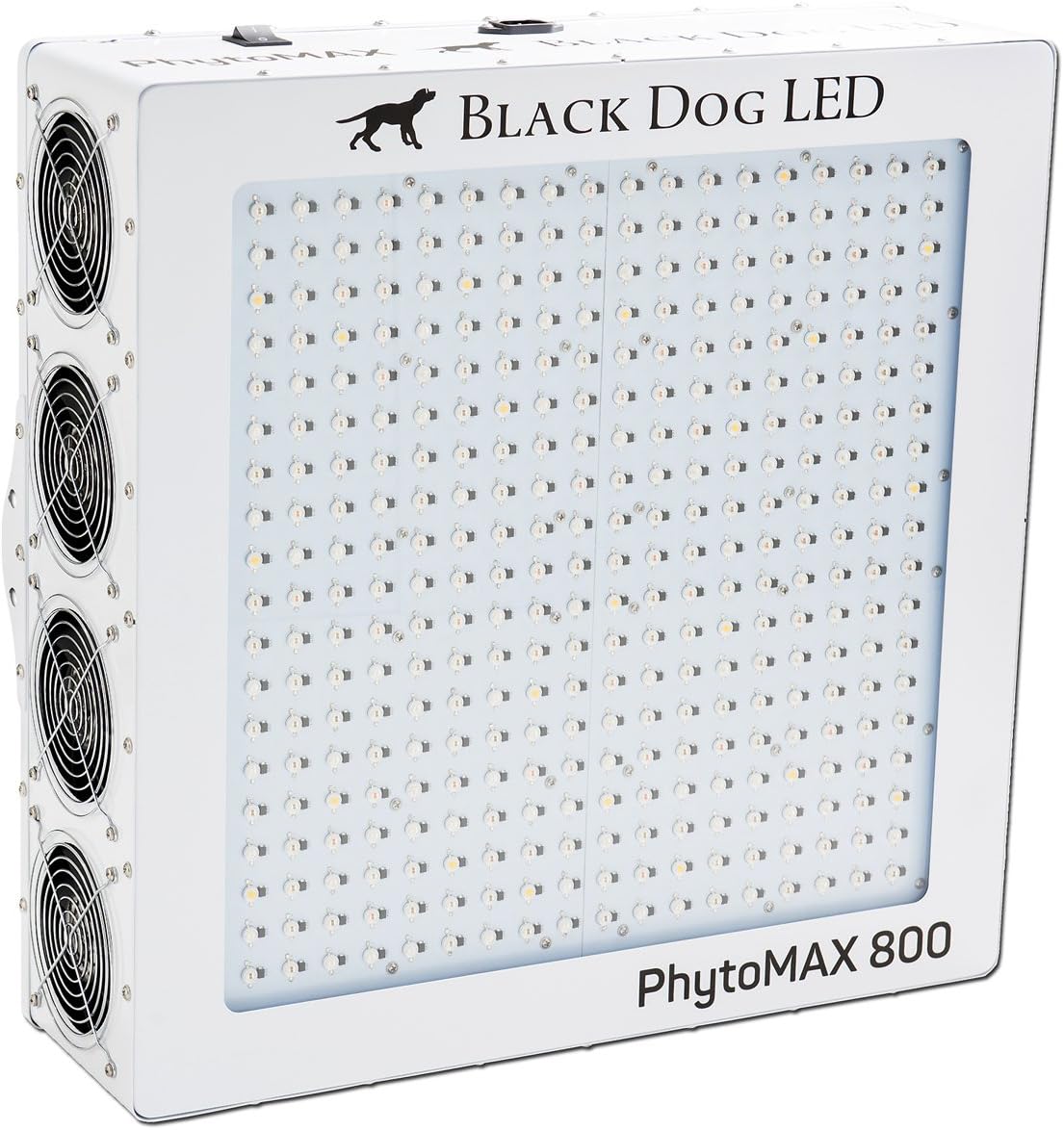 Black Dog LED PhytoMAX 800 Grow Lights - High Yield - Full Spectrum Indoor Grow Light with BONUS Quick Start Guide