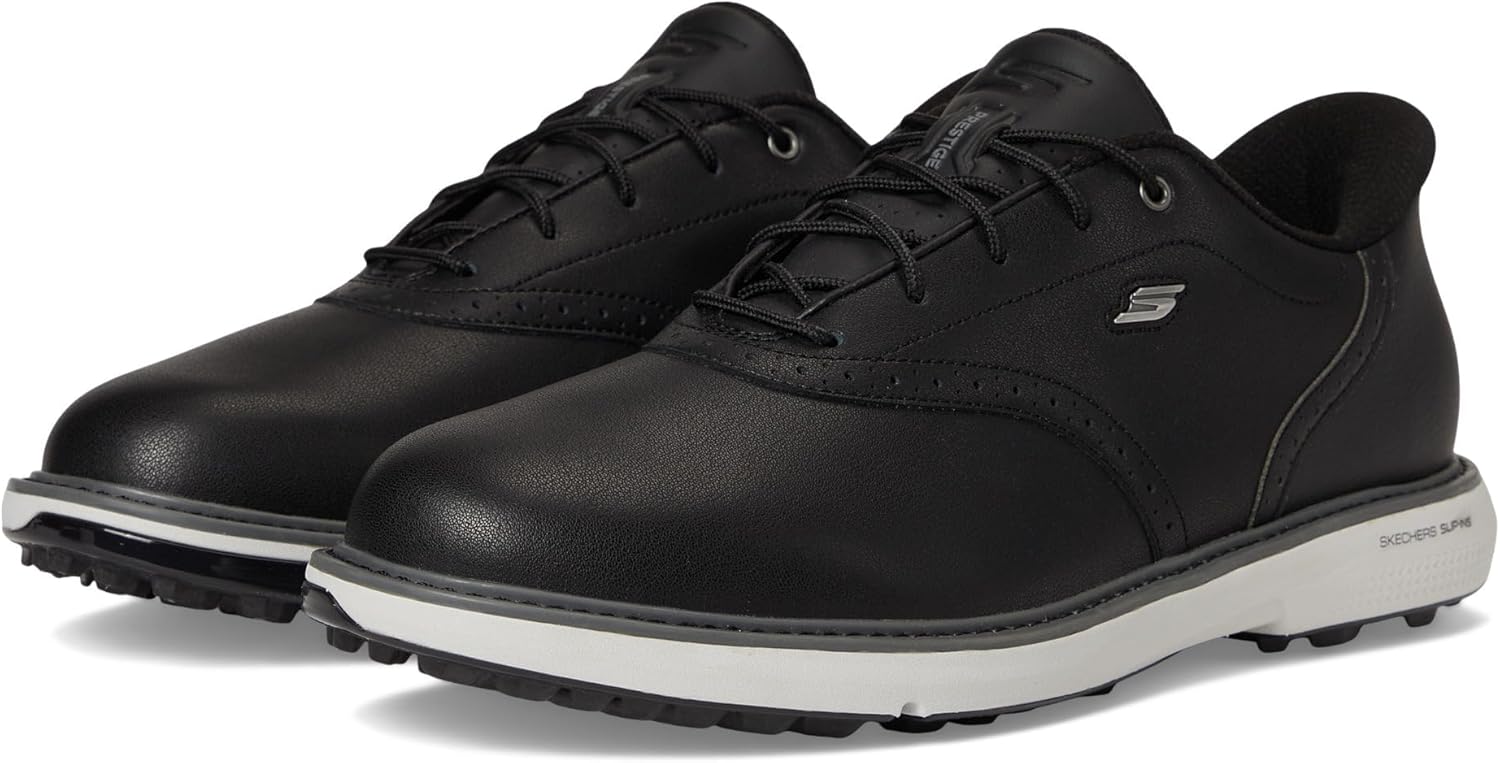 Skechers Men's Prestige Slip-in Arch Fit Golf Shoe