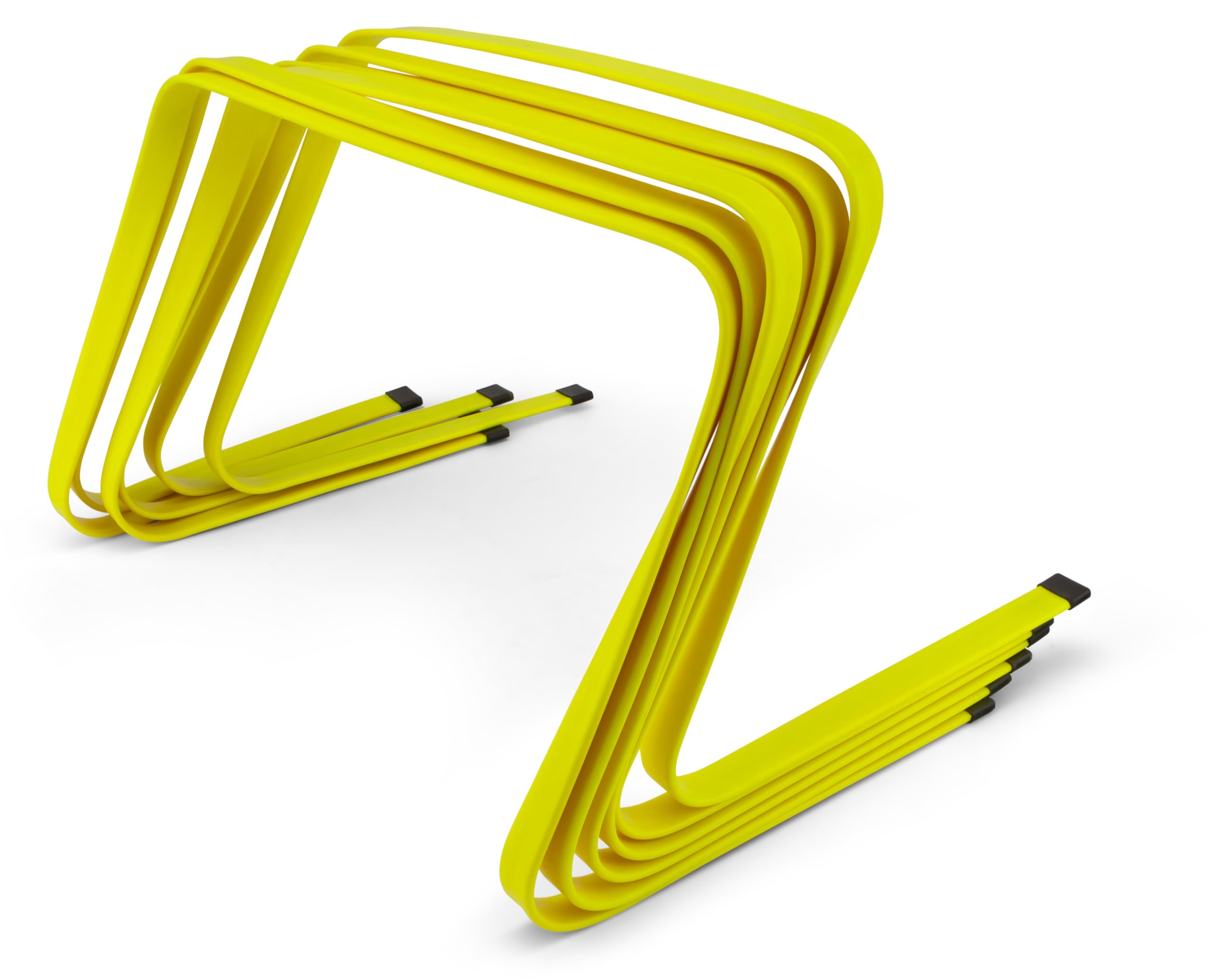 HAEST Ostacoli Flessibili per coordinazione - 6 Pezzi - 16 cm - 22 cm - 30 cm