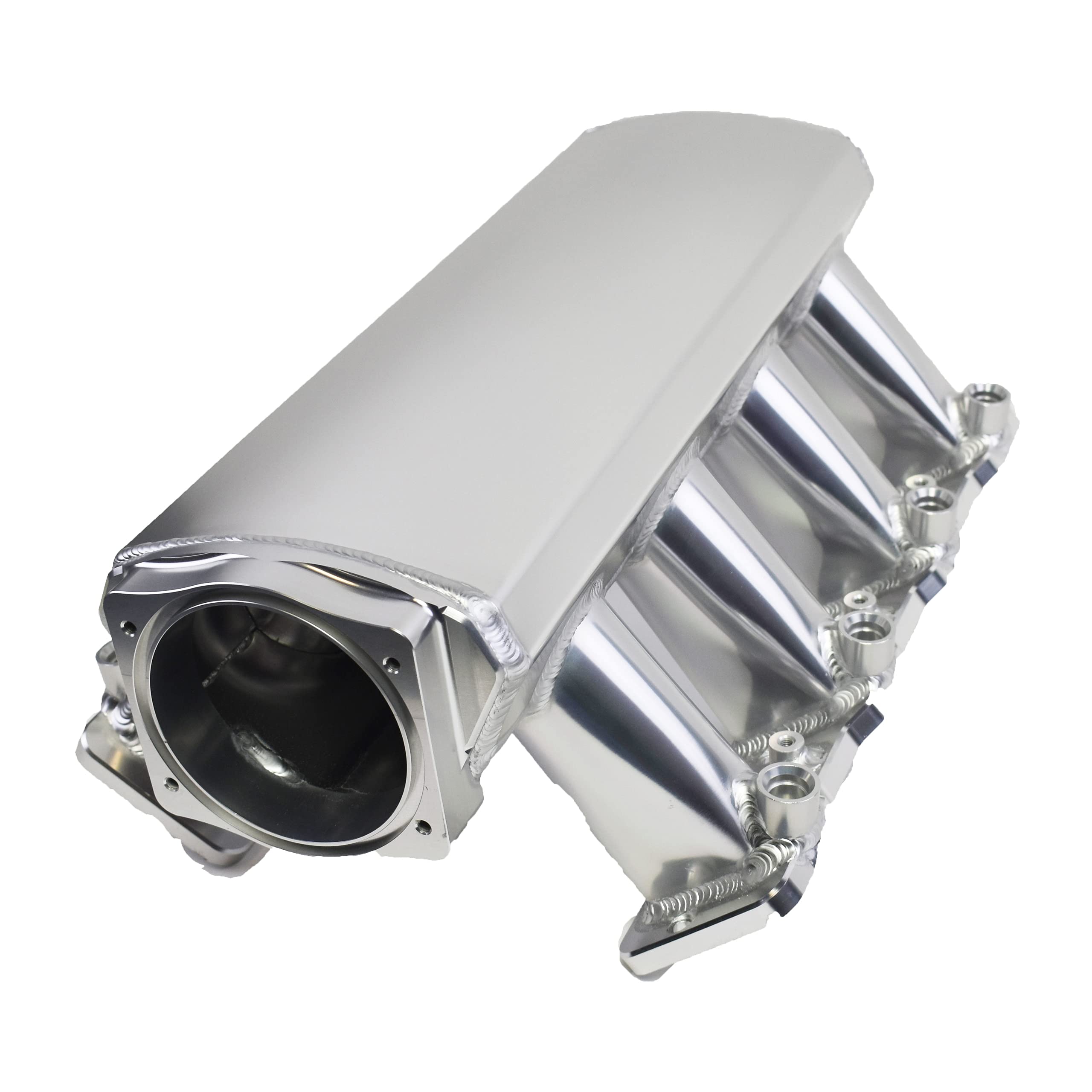 ATeam Performance EFI Fabricated Intake Manifold with Fuel Rails and