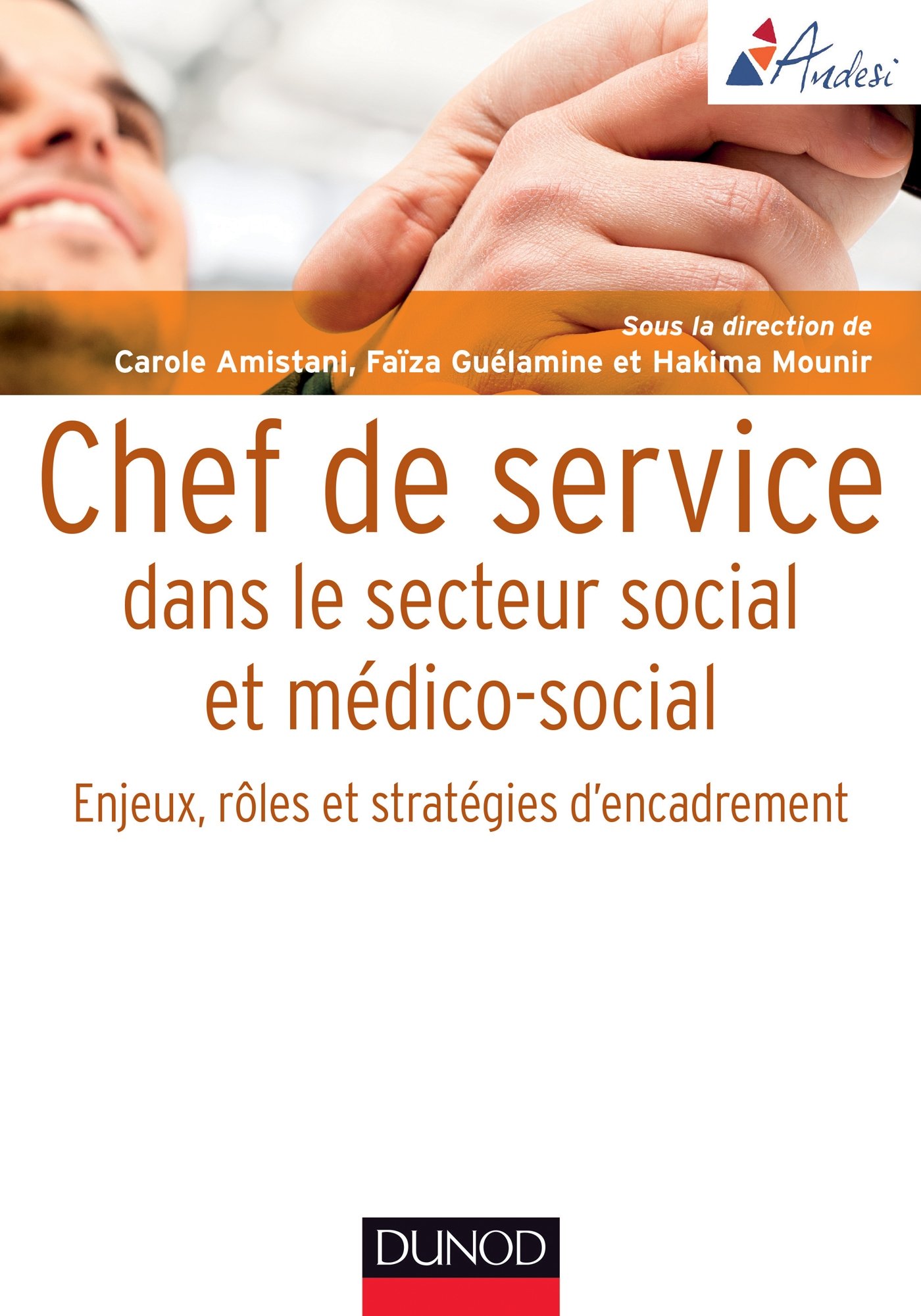 Chef de service dans le secteur social et médico-social - Enjeux, rôles et stratégies d'encadr: Enjeux, rôles et stratégies d’encadrement