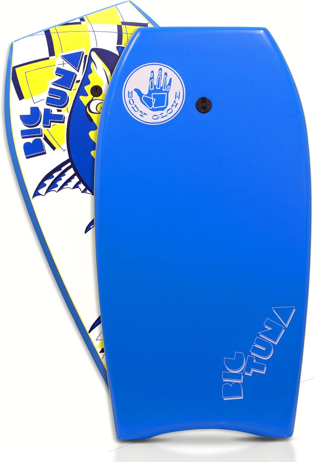 Body Glove Boogie Board. Big Tuna 45" Large Bodyboard for Tall Riders with Coiled Leash & Wrist Strap. Durable, Light Weight EPS Core with Smooth Top & Slick HDPE Bottom. 2026 Design