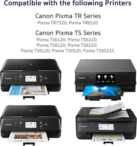 Miniatura 4 de Arthur Imaging Cartuchos de tinta compatibles Canon 280 de repuesto PGI-280XXL para impresora PIXMA TR7520 TR8520 TS6120 TS6220 TS8120 TS8220 TS9120