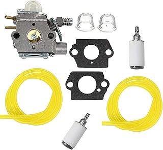 Shnile Carburetor Compatible with WT-631-1 530071635 Compatible with Craftsman Poulan PL25 PT17 PT3000 TE450 PP110 PP113 Weed Eater 25HO FL21 FL25 PL200 PL500 TE400 XT200 XT250 XT35 XT400 XT600