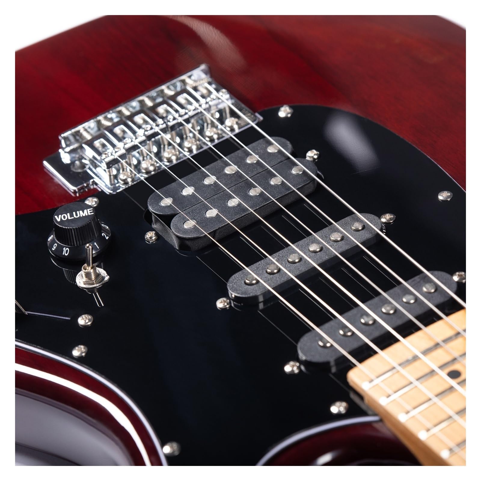 chitarra elettrica Chitarra elettrica a corpo solido per principianti