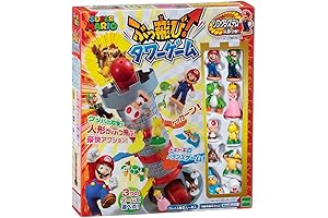 Super Mario Blow Up Shaky Tower: Test Your Stability and Topple Opponents!