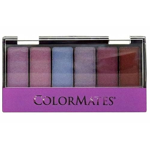 Miniatura 6 de COLORMATES Paleta de sombras minerales de 6 tonos (bosque lluvioso verde)