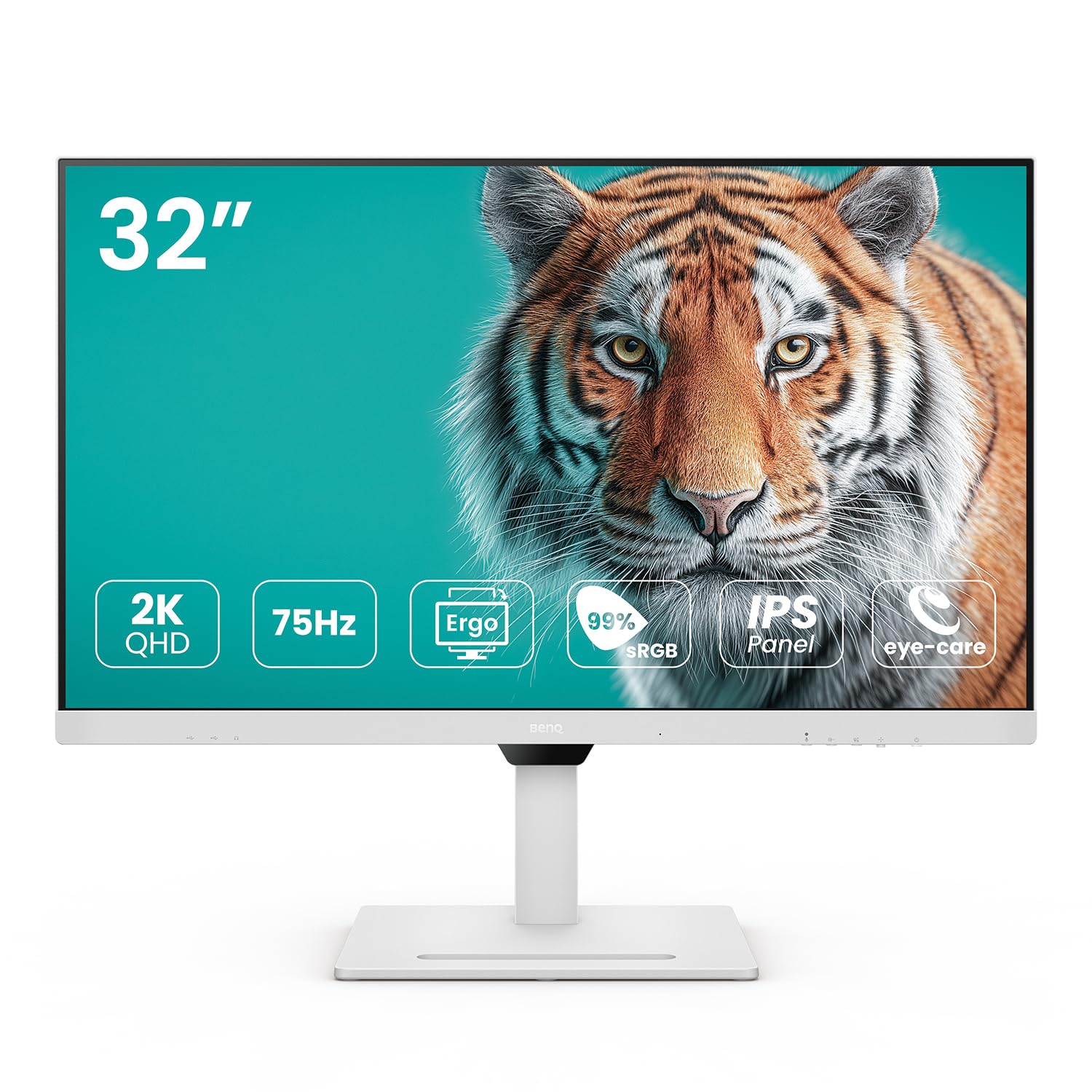 Amazon.co.jp: BenQ GW3290QT 31.5インチ IPS 2k QHDモニター| USB-C