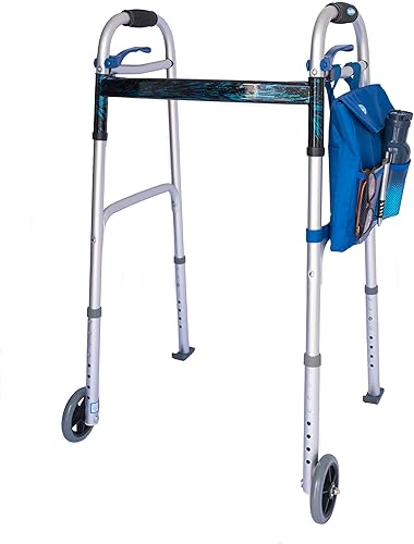 Miniatura 7 de Bolsa lateral universal con 5 bolsillos de 11 x 11 pulgadas (azul oscuro)