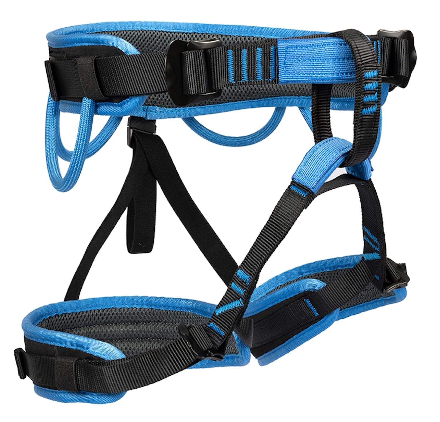 LACD Klettergurt Harness Start 2.0 + Kletterhelm Protector 2.0 navy