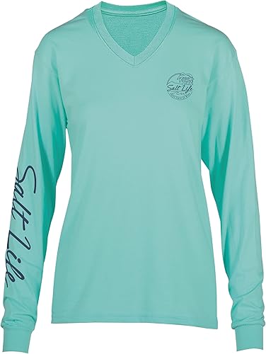Miniatura 2 de Salt Life Women's Summer Stoke Island Long Sleeve Unisex Fit Tee