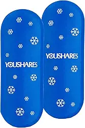 YOUSHARES Bolsas de gelo para diabetes para viagem com medicamentos isolados – Bolsas de gelo aprovadas pela TSA para refrigerador de insulina, mini bolsas de gelo adequadas para a maioria dos medicamentos (2 pacotes)