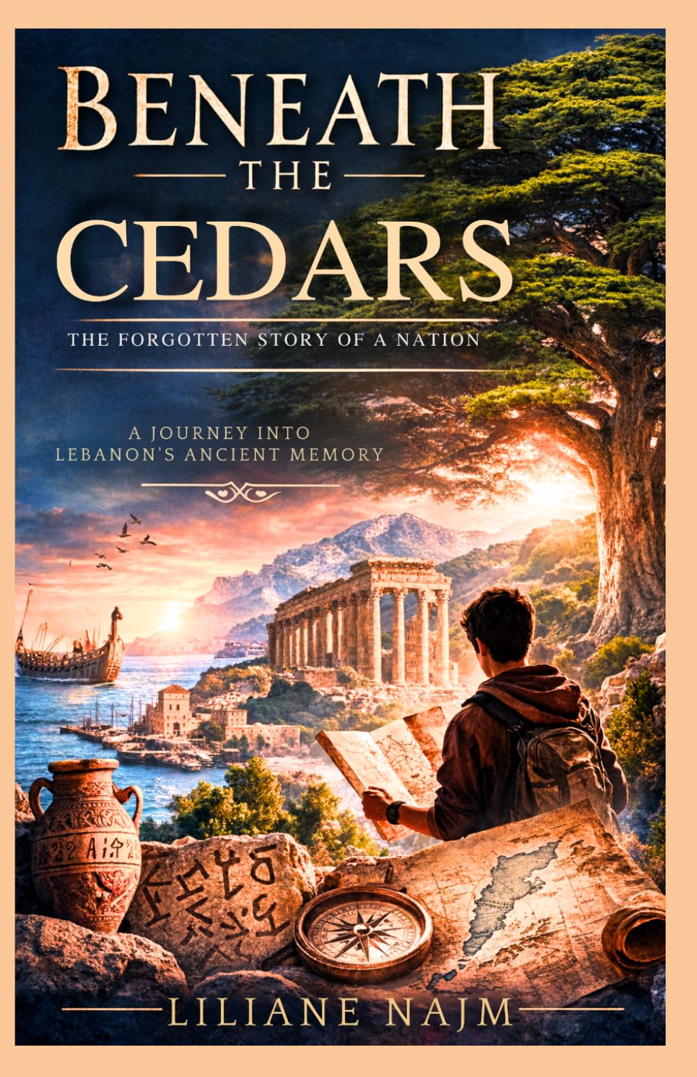 Beneath the Cedars: The Forgotten Stories of a Nation: A Journey into Lebanon's Ancient Memory
