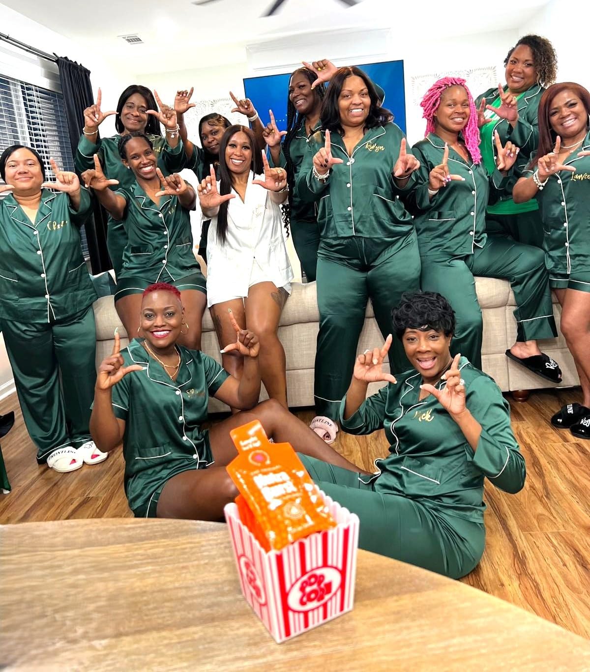 Bridesmaid Pajamas with Personalization - Bridal Party Pajamas- Pajama for Women - Two-piece PJ Sets - Soft Sleepwear Lingerie - Bridesmaid Gifts - Long Sleeve Pajamas Tops - Bridal Party White - Image 8