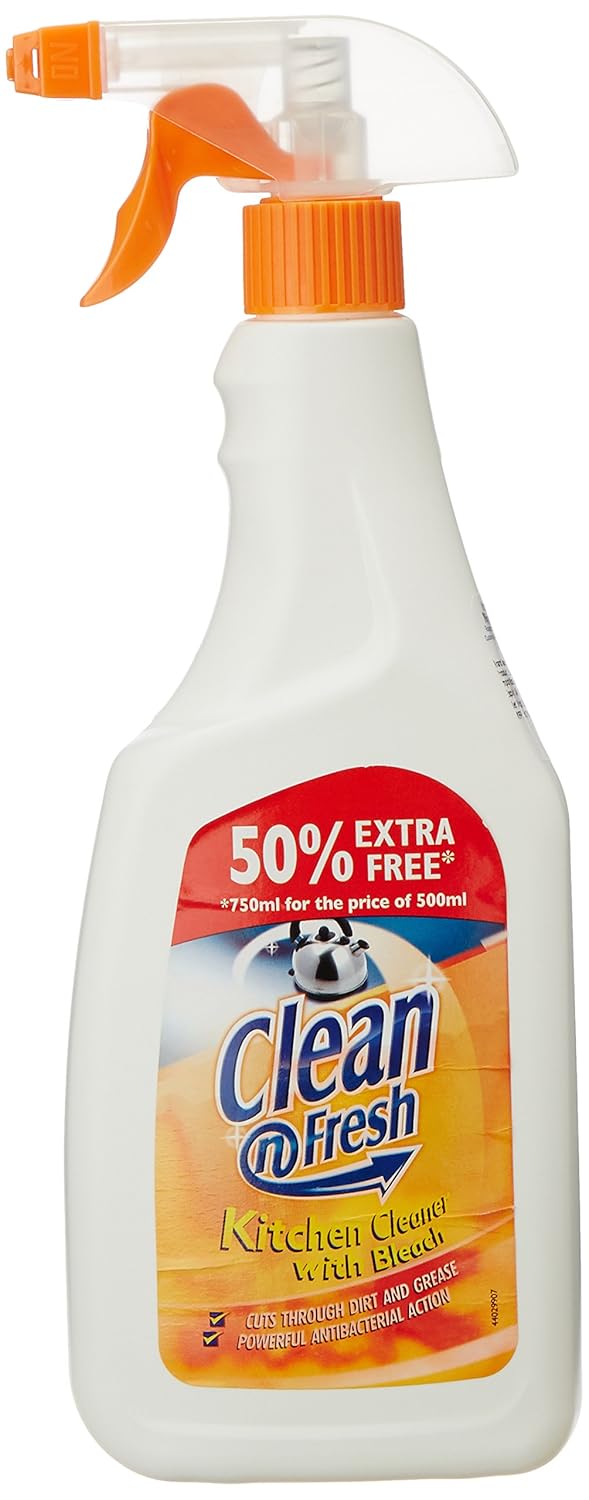 Clean n Fresh Kitchen Cleaner with Bleach 750 ml Amazon.in Health