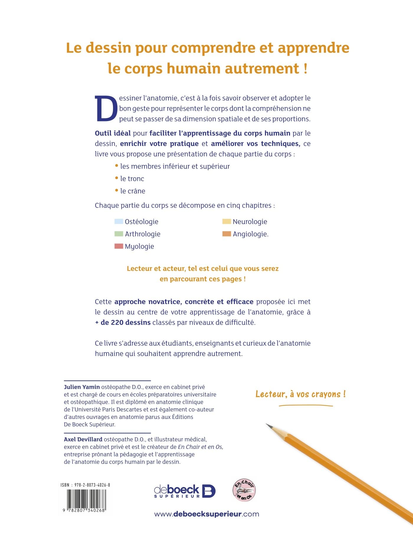 Toute l’anatomie humaine par le dessin: Plus de 220 dessins pour apprendre activement !