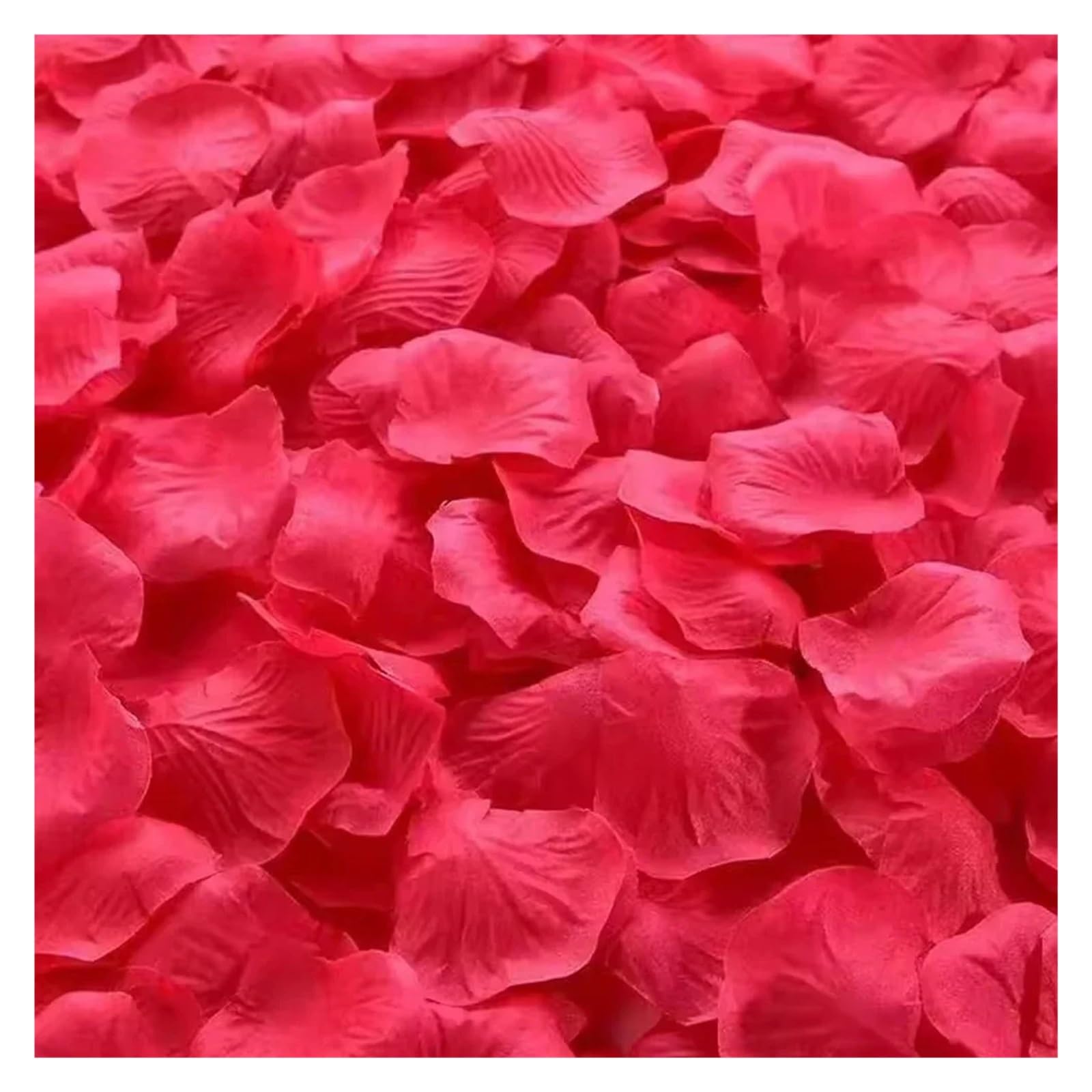 ITRHJTGP Wedding Fake Flower Petals Artificial Fake Rose Petals Simulation For Engagement Wedding for Party