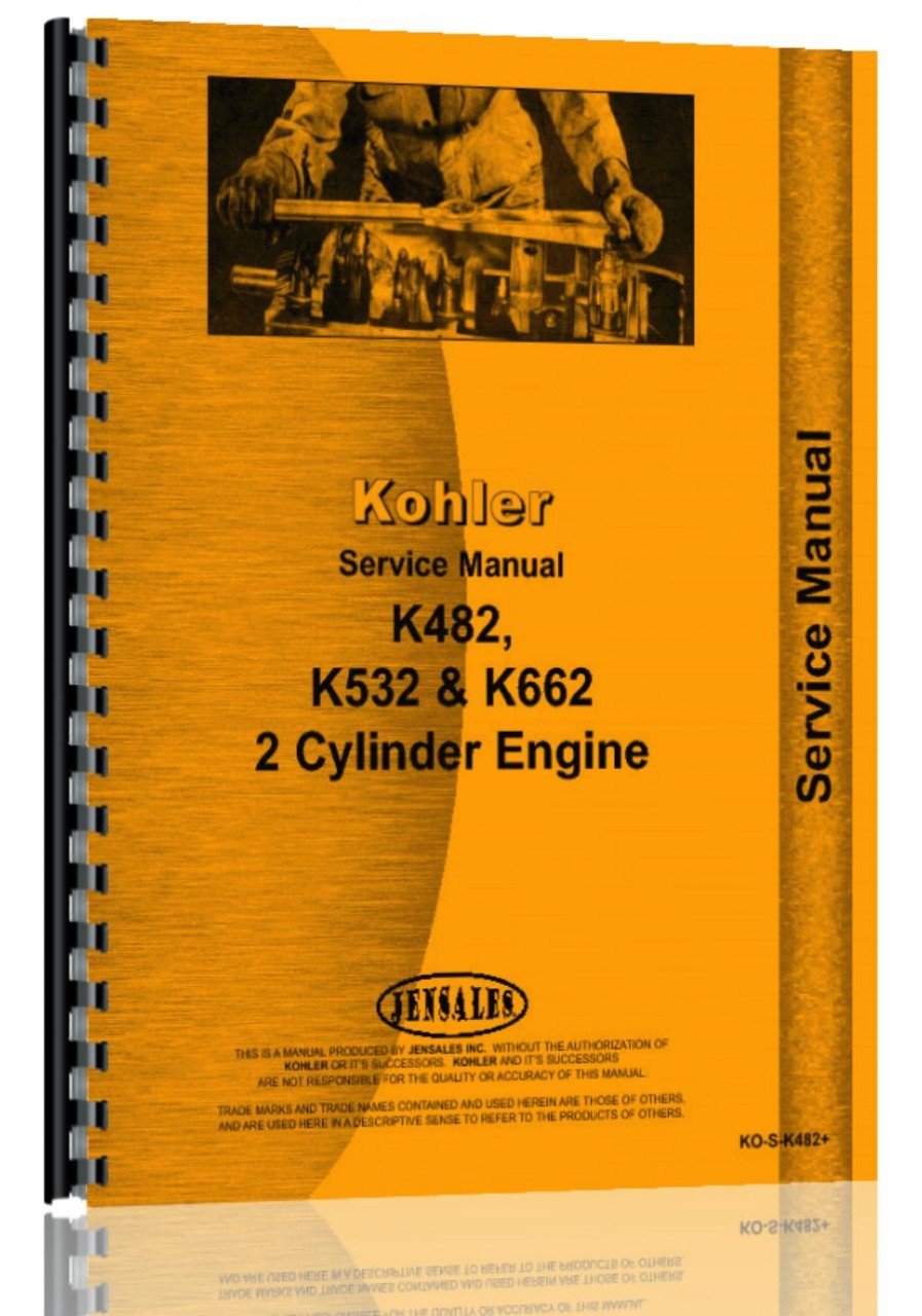 Kohler Engine Service Manual (M18 Engine | M20 Engine)