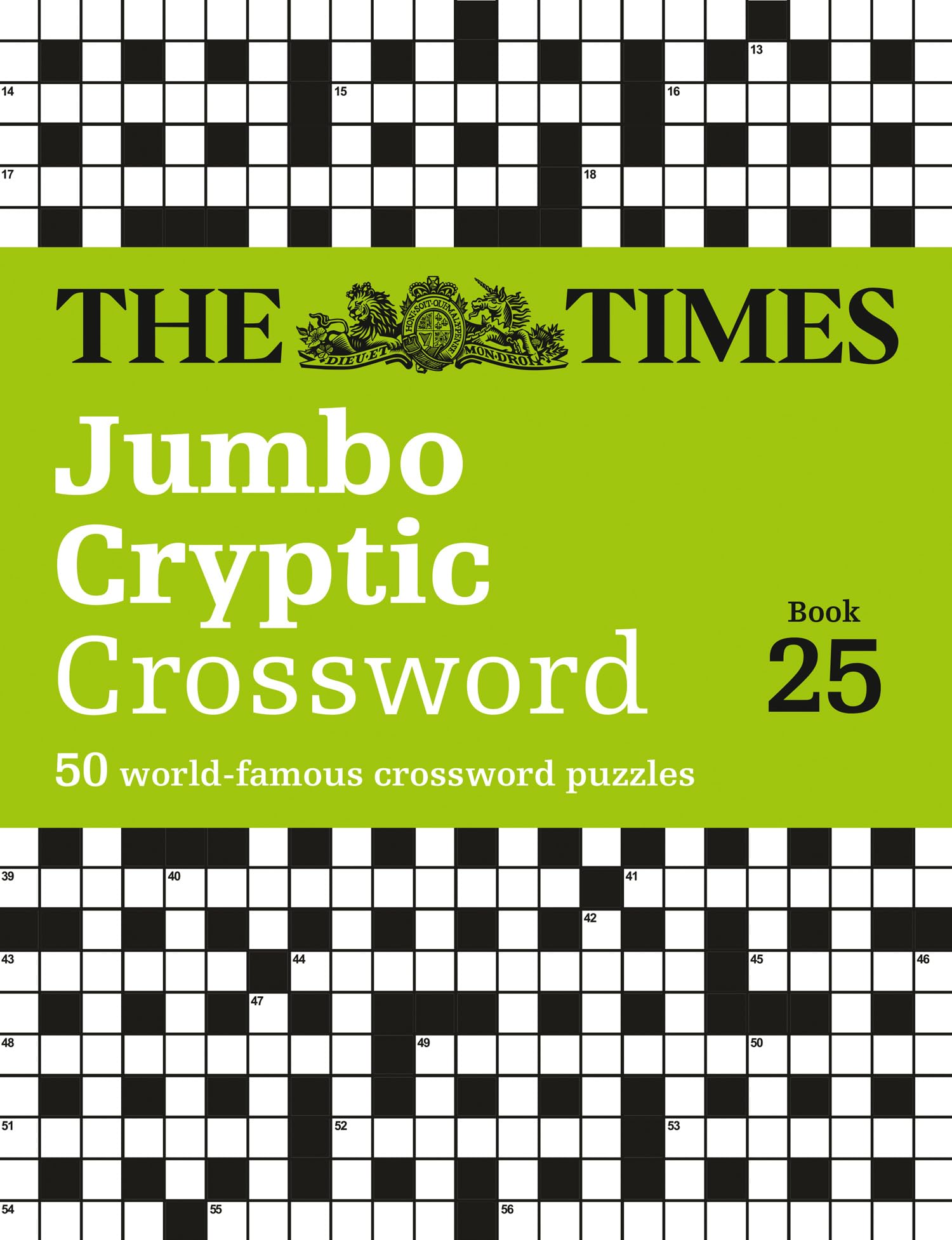 The Times Jumbo Cryptic Crossword book 25: The world’s most challenging cryptic crossword (The Times Crosswords)