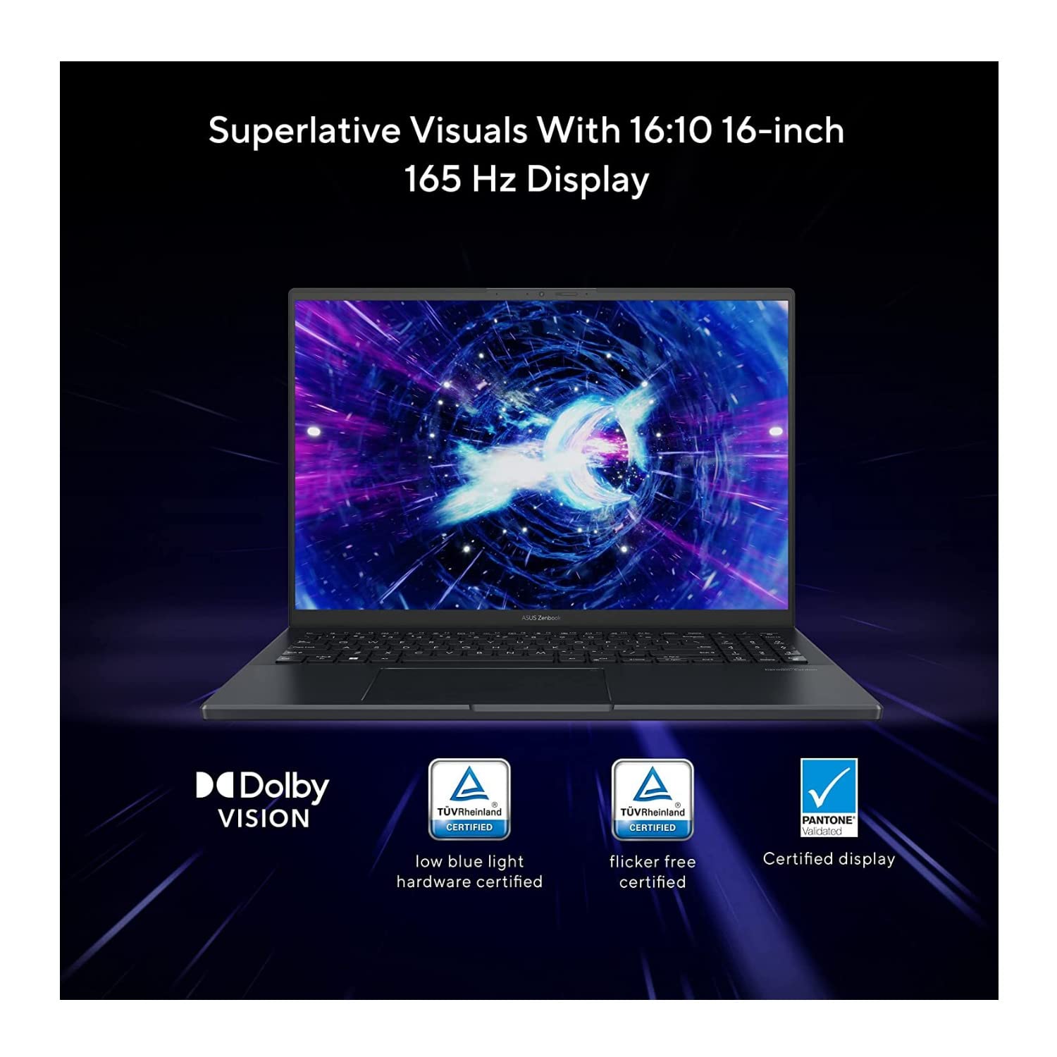 ASUS Zenbook Pro 16 Laptop 16