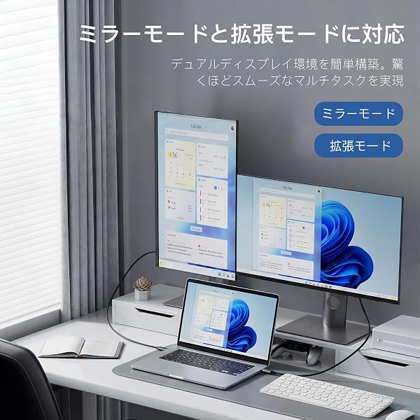 HDMI Type-C to Hdmi ケーブル 3M【4K@30Hz】HDMI USB Type C HDR対応 iPhone 17 16 15 Pro Max,MacBook Pro/iPad Pro/XPS 15/Surface Book/Galaxy S25 S24 S23 S22 S21等対応 - 4
