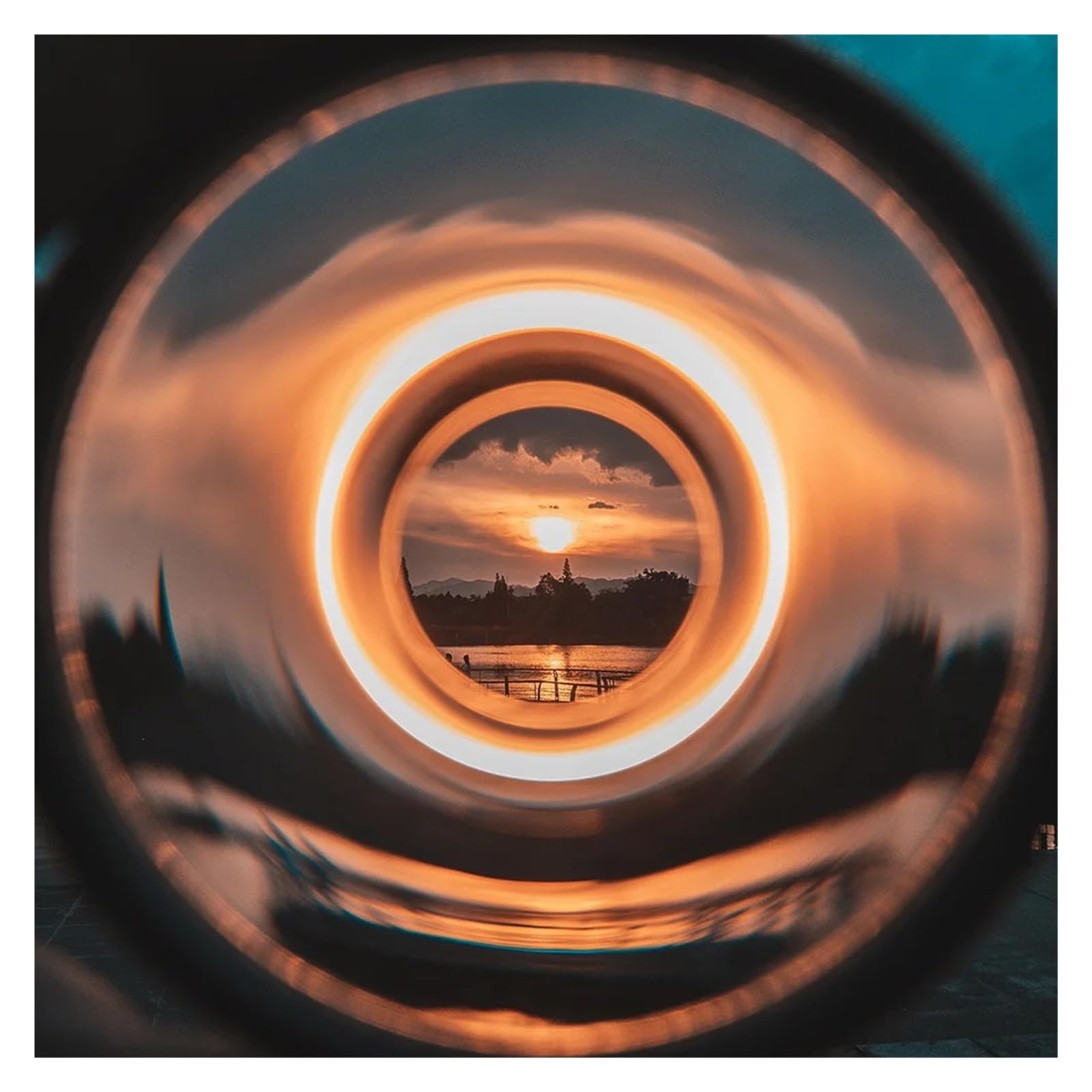 Filtro for lenti prismatiche Swirl Halo FX Hollow Blur