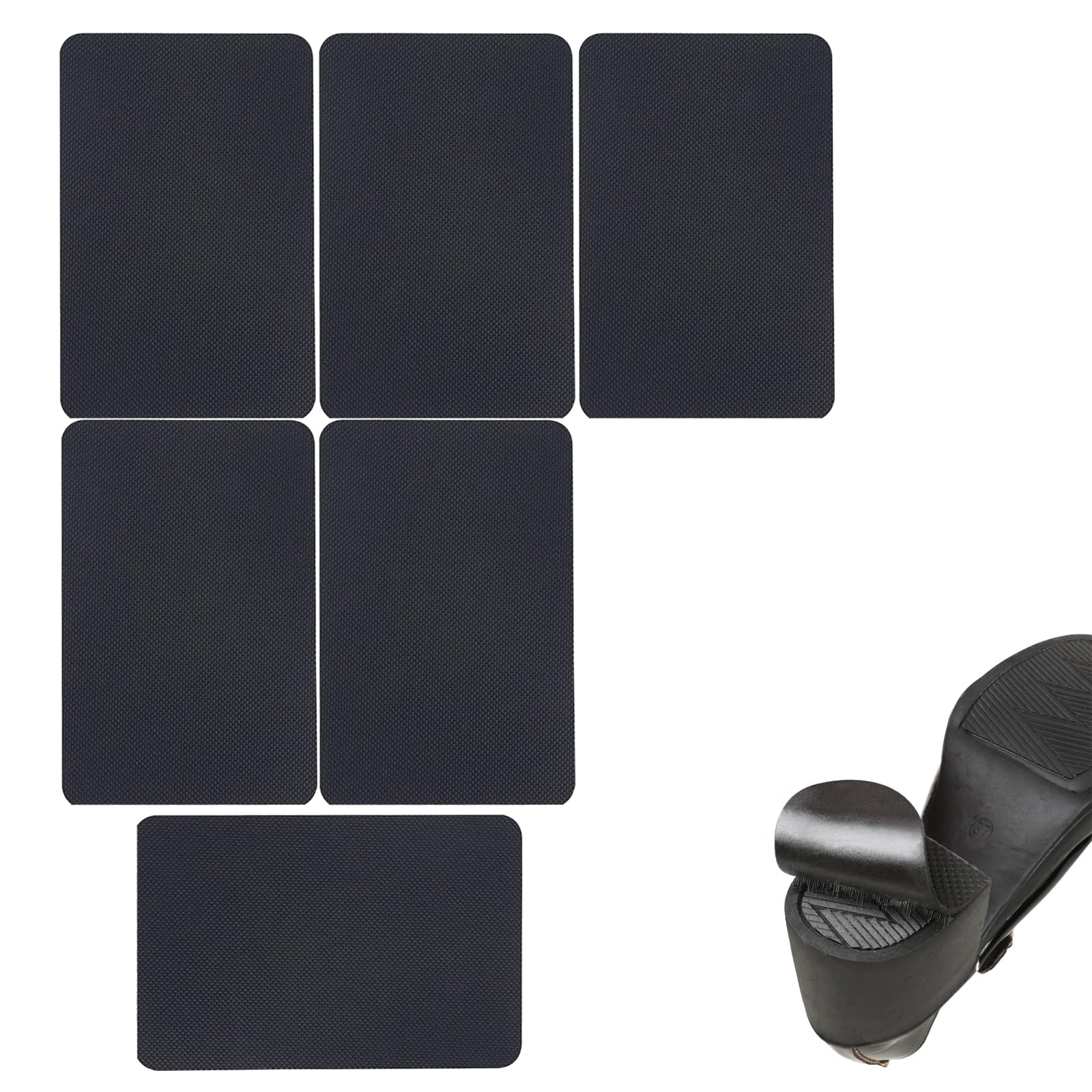 1 Paire De Couvre-chaussures Anti-usure Pour Patins De Vitesse, Patins à Roulettes Pour Chaussures Plates, Bande élastique (taille S (taille M (34-38), Noir